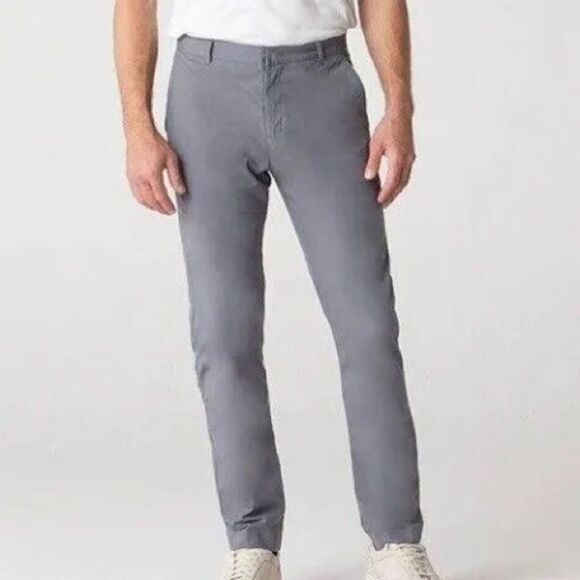 NEW Swet Tailor Mens Grey Pants - Picture 1 of 9